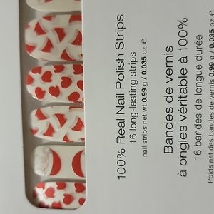 Color Street nail polish strips. Just Be-Claus